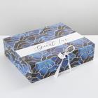 Коробка складная подарочная «Текстура», 31 × 24.5 × 8 см - фото 7346040