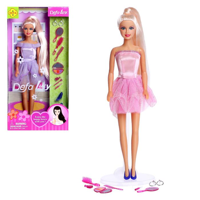 Кукла-модель «Принцесса» в платье, с аксессуарами, МИКС - Фото 1