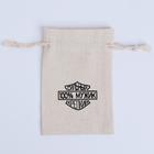 Мешочек подарочный для украшений, подарков и трав, текстиль «100% мужик», 12×8 см - Фото 3