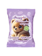 Бомбочка для ванн шипучая Хеппики «счастливая шипучка» 40 г - Фото 1