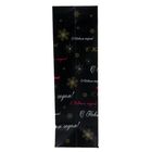 Пакет ламинированный НГ ML тиснение елка золото - Фото 2