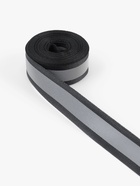 Светоотражающая лента стропа, 20 мм, 5 ± 1 м, цвет чёрный - Фото 2