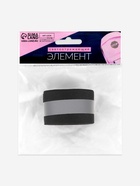 Светоотражающая лента стропа, 40 мм, 5±1 м, чёрная - Фото 5