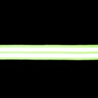 Светоотражающая лента-стропа, 40 мм, 5 ± 1 м, цвет салатовый - Фото 3