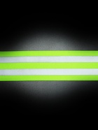 Светоотражающая лента-стропа, 40 мм, 5 ± 1 м, цвет салатовый - Фото 4