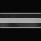 Светоотражающая лента-резинка, 50 мм, 10 ± 1 м, цвет чёрный - Фото 3