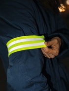 Светоотражающая лента-резинка, 50 мм, 10 ± 1 м, цвет салатовый - Фото 6