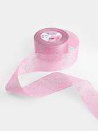 Лента парчовая, 50 мм, 23±1 м, розовая №013 - Фото 2