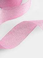 Лента парчовая, 50 мм, 23±1 м, розовая №013 - Фото 3