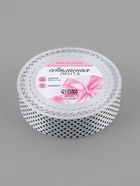 Лента атласная «Горошек», 25 мм, 23±1 м, белая №001 - Фото 5