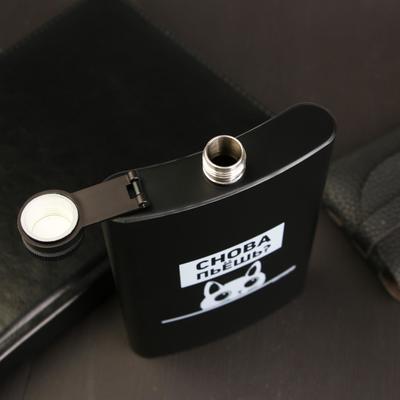 Фляжка «Снова пьёшь?», 270 мл