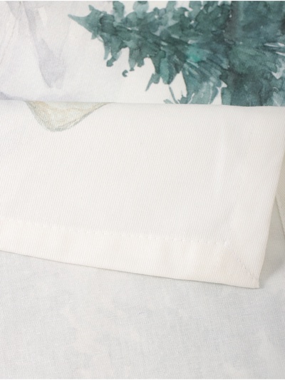 Скатерть новогодняя Этель "Forest animals" Скатерть новогодняя 150х220 +/-3см с ГМВО, 100%хл, саржа 190гр/м2