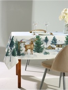 Скатерть новогодняя «Этель» Forest animals, скатерть 150×220±3 см с ГМВО, 100% хлопок, саржа 190 г/м² - Фото 6