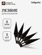 Набор лезвий 5 штук, в пластиковой коробке 5799792