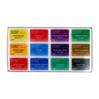 Акварель художественная в кюветах «ЗХК. Сонет. Ботаника», 12 цветов × 2.5 мл - Фото 3