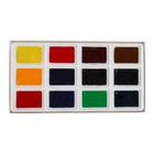 Акварель художественная в кюветах «ЗХК. Сонет. Ботаника», 12 цветов × 2.5 мл - Фото 4