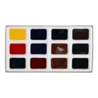 Акварель художественная в кюветах «ЗХК. Сонет. Пленэр», 12 цветов × 2.5 мл, 35411879 - Фото 4