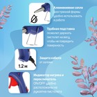 Клеевой пистолет ТУНДРА, 30 Вт, 220 В, выключатель, индикатор, антикапля, шнур 1.2 м, 7 мм - Фото 3