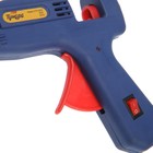 Клеевой пистолет ТУНДРА, 30 Вт, 220 В, выключатель, индикатор, антикапля, шнур 1.2 м, 7 мм - Фото 9