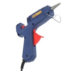 Клеевой пистолет ТУНДРА, 30 Вт, 220 В, выключатель, индикатор, антикапля, шнур 1.2 м, 7 мм - Фото 11