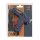 Клеевой пистолет ТУНДРА, 30 Вт, 220 В, выключатель, индикатор, антикапля, шнур 1.2 м, 7 мм - Фото 12