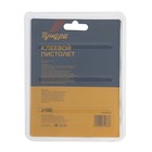 Клеевой пистолет ТУНДРА, 30 Вт, 220 В, выключатель, индикатор, антикапля, шнур 1.2 м, 7 мм - Фото 13