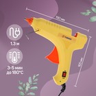 Клеевой пистолет ТУНДРА, 80 Вт, 220 В, выключатель, индикатор, антикапля, шнур 1.3 м, 11 мм - Фото 5