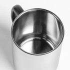 Термокружка, 250 мл, сталь, «Мастер К», сохраняет тепло 2 ч, 13. 5×7.5 см - Фото 2