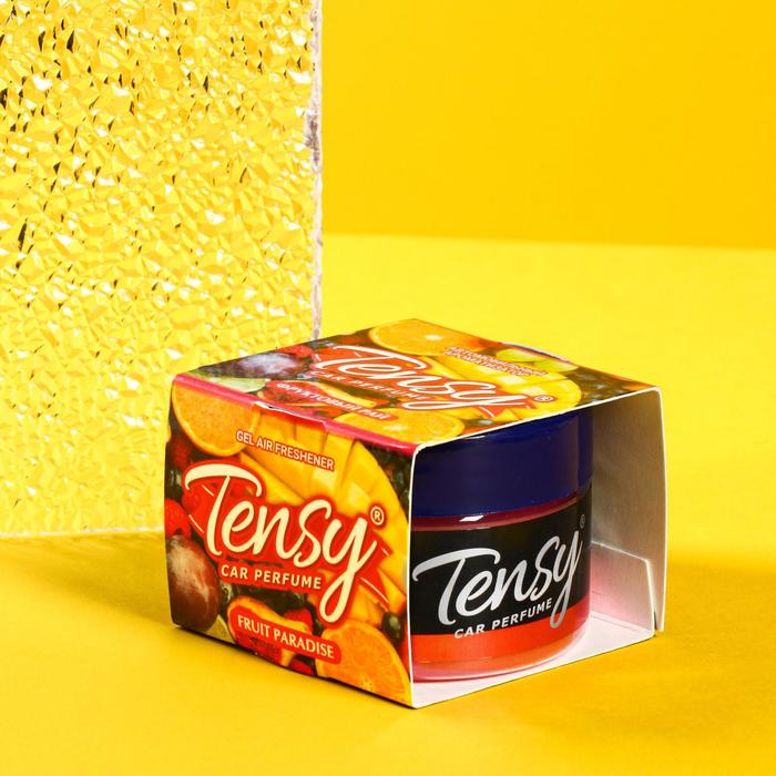 

Ароматизатор Tensy на панель, Фруктовый микс, 75 мл, TZ-158