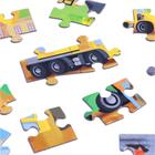 Пазлы детские «Машины на стройке», 60 элементов - фото 7130990