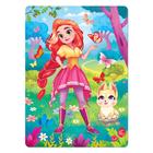 Пазлы детские «Лесная принцесса», 60 элементов - Фото 2