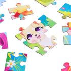 Пазлы детские «Лесная принцесса», 60 элементов - Фото 3