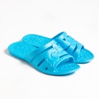 Сланцы женские «Линда», размер 39-40, васильковые - Фото 3