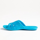 Сланцы женские «Линда», размер 39-40, васильковые - Фото 4