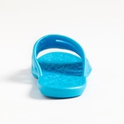 Сланцы женские «Линда», размер 39-40, васильковые - Фото 5