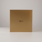Коробка складная «С новым годом»,  25 × 25 × 10 см - Фото 4