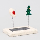 Игрушка для кошек с дразнилками «Загадочный лес», микс цветов - Фото 2