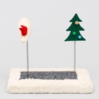 Игрушка для кошек с дразнилками «Загадочный лес», микс цветов - Фото 3