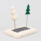 Игрушка для кошек с дразнилками «Зимний лес», микс цветов - Фото 4