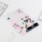 PVC-обложка с кармашком для мелочей на zip замке, А5 «Я выбираю вечеринку» 7159664