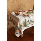 Набор новогодний «Этель» Forest animals: скатерть 150×220±3 см с ГМВО, салфетки 40×40 см-12 шт. - Фото 2