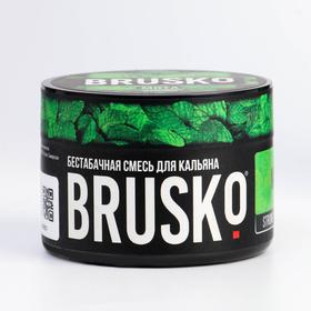 Бестабачная смесь Brusko "Мята", 50 г, strong 7350794