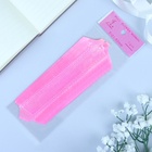 Подарочный бант - шар №5 перламутровый, розовый, для упаковки подарков - Фото 5