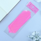 Подарочный Бант - шар №5 перламутровый, розовый, для упаковки подарков - Фото 5