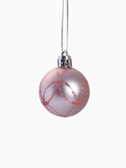 Ёлочные игрушки «Диско», шары новогодние, набор 16 шт., d=4 см, розовый - Фото 5
