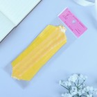 Подарочный бант - шар №5 перламутровый, жёлтый, для упаковки подарков - Фото 3