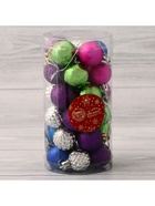 Ёлочные игрушки «Синди», шары новогодние, d=3 см, набор 30 шт., МИКС - Фото 4