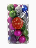 Ёлочные игрушки «Синди», шары новогодние, d=3 см, набор 30 шт., МИКС - Фото 10