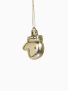 Ёлочные игрушки «Диско», шары новогодние, набор 12 шт., золотистый/коричневый - Фото 10