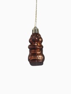 Ёлочные игрушки 8 шт. «Зимнее волшебство. В гостях у белочек» пластик, МИКС - Фото 7